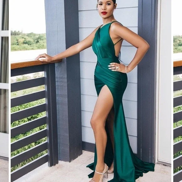 ASOS | Dresses | Brand New Champagne Bridesmaids Prom Dress | Poshmark